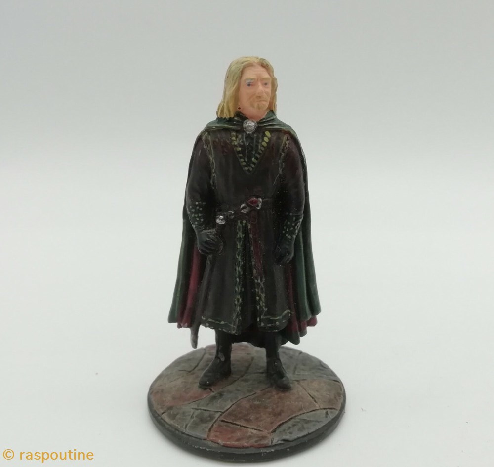 figurines cinema seigneur des anneaux theoden