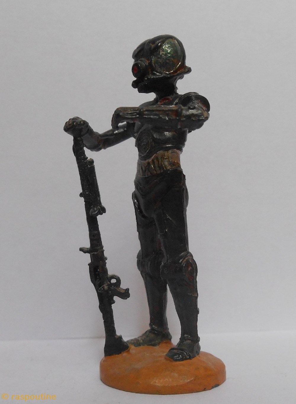 4-LOM 3 figurines cinema star wars 4 lom