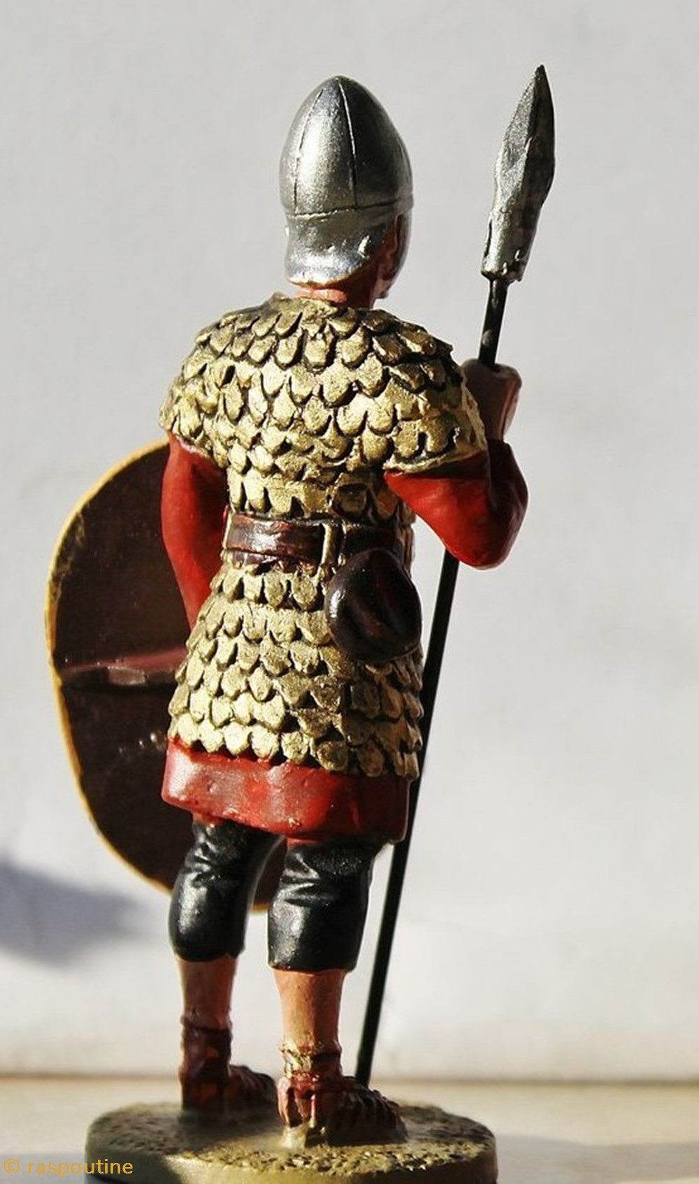 Légionnaire Illyrien figurines historique antiquite legionnaire illyrien
