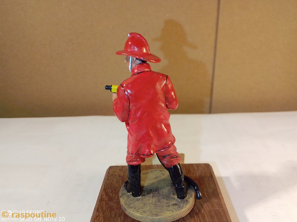 figurines autres pompier bolivien ville de la paz 1995