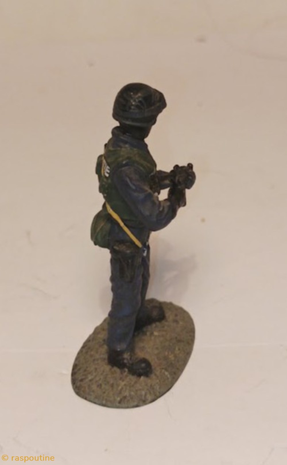 UNRA Czech Republic 2002 4 figurines historique apres guerre unra czech republic 2002