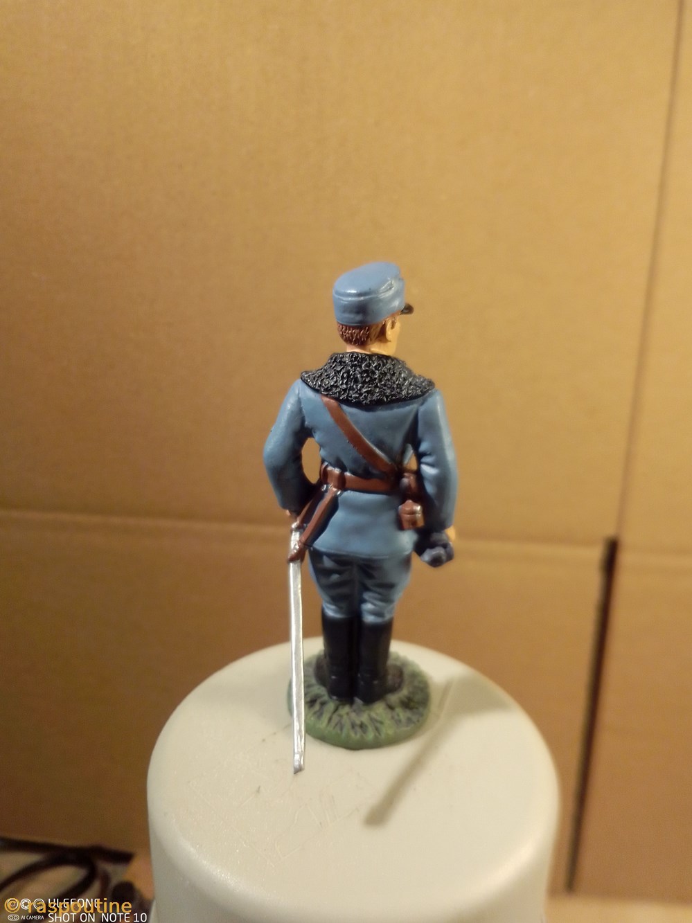 figurines historique premiere guerre mondiale officier cavalerie autrichien 115 1915