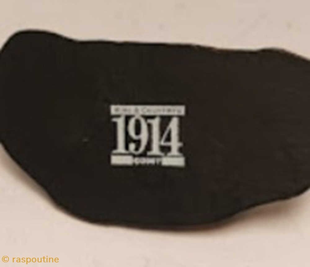 figurines historique premiere guerre mondiale blesse allemand 1914