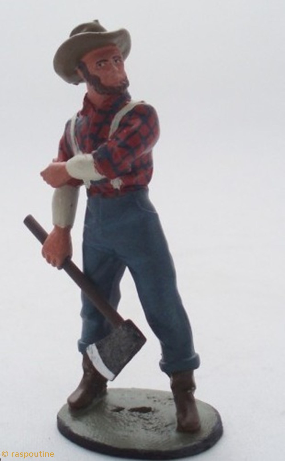 Bucheron figurines historique bucheron