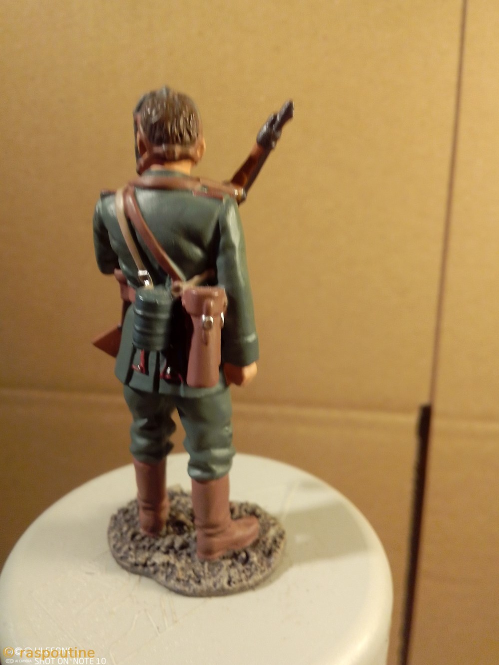 Tireur Allemand 1916 figurines historiques premiere guerre mondiale tireur allemand 1916