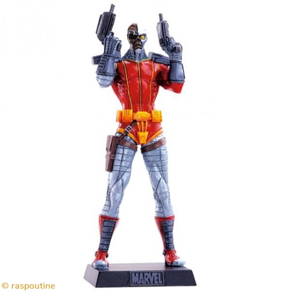 Deathlok figurines bande dessinee deathlok