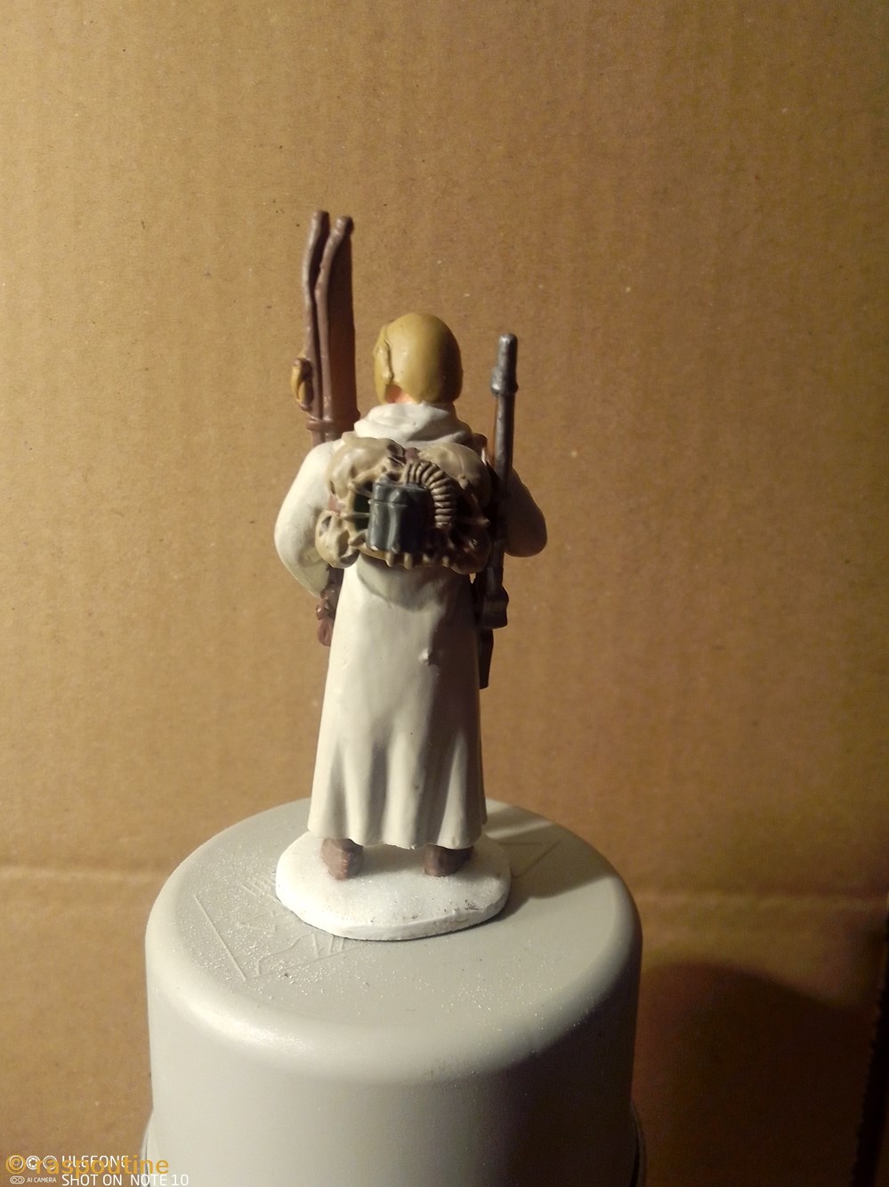 figurines historiques premiere guerre mondiale skieur turc 1914