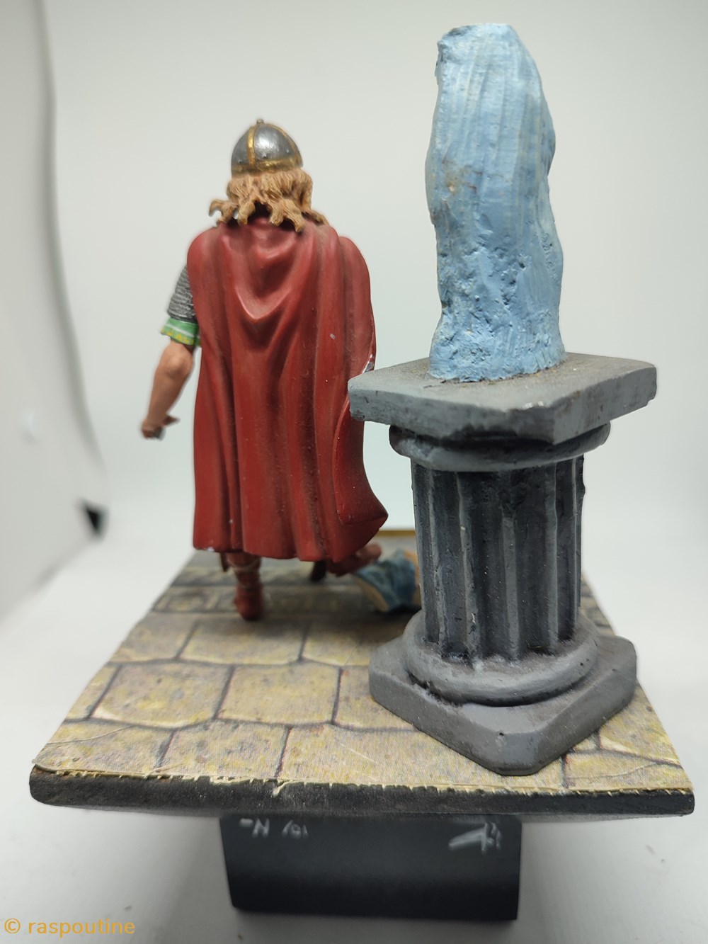 Chef Vikings sac d'une ville 3 figurines historique chef vikings sac une ville