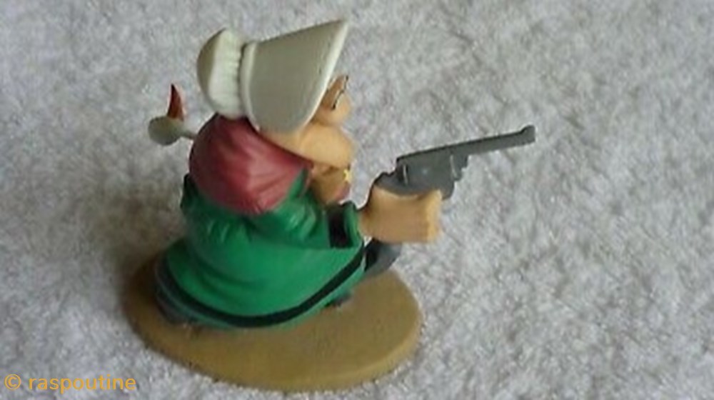 Ma Dalton 2 figurines bande dessinee ma dalton