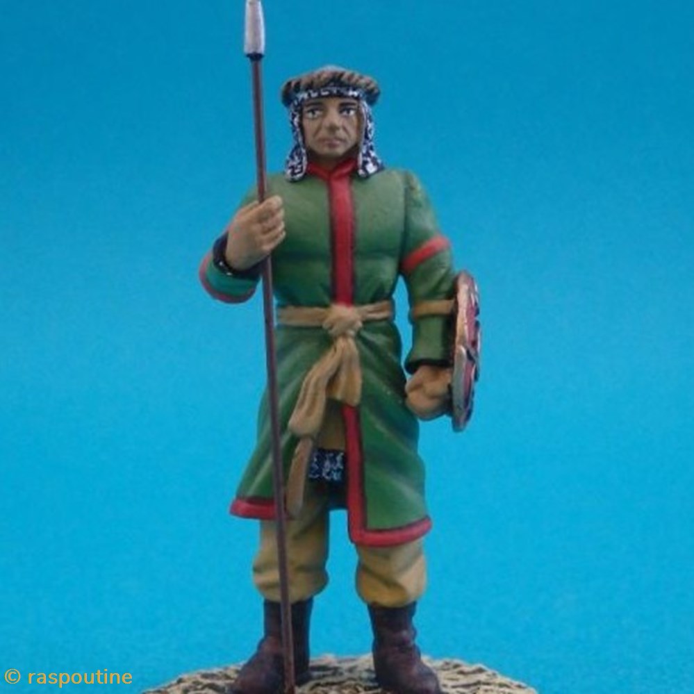 figurines historique moyen age sarrasin xii siecle