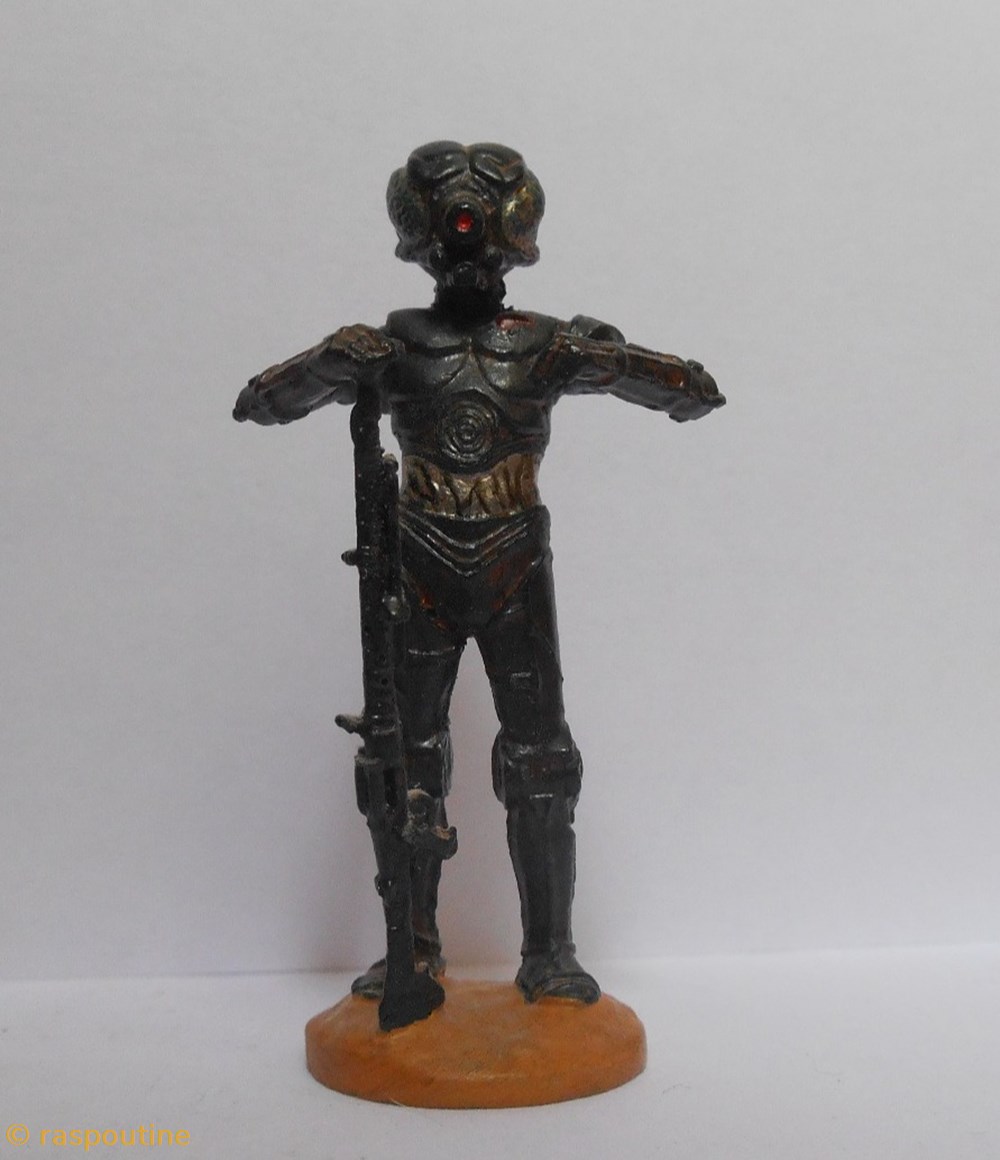4-LOM figurines cinema star wars 4 lom