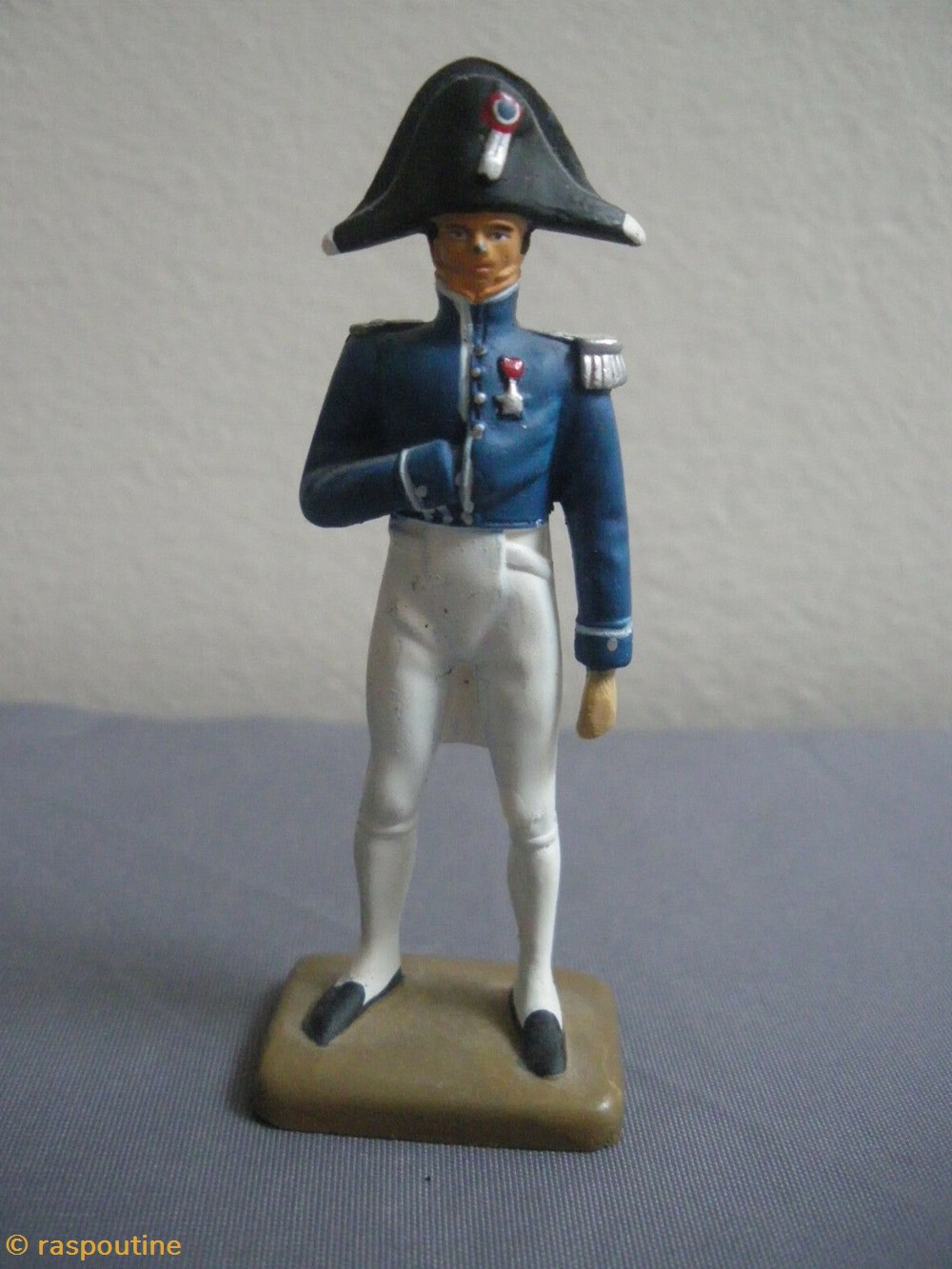 Officier carabinier tenue de soirée figurines historique epoque napoleonienne officier carabinier tenue de soiree