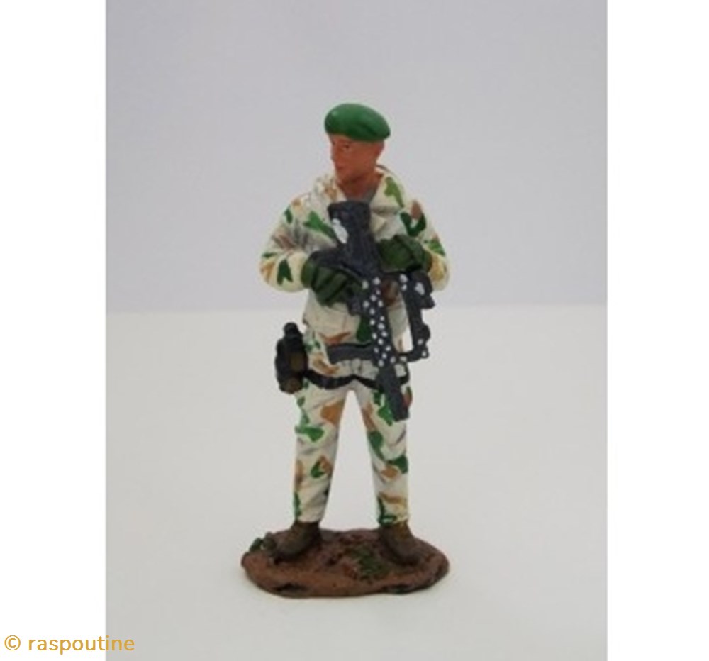 Sergent Chef URH 2e REG 2009 figurines historiques legion etrangere sergent chef urh 2e reg 2009