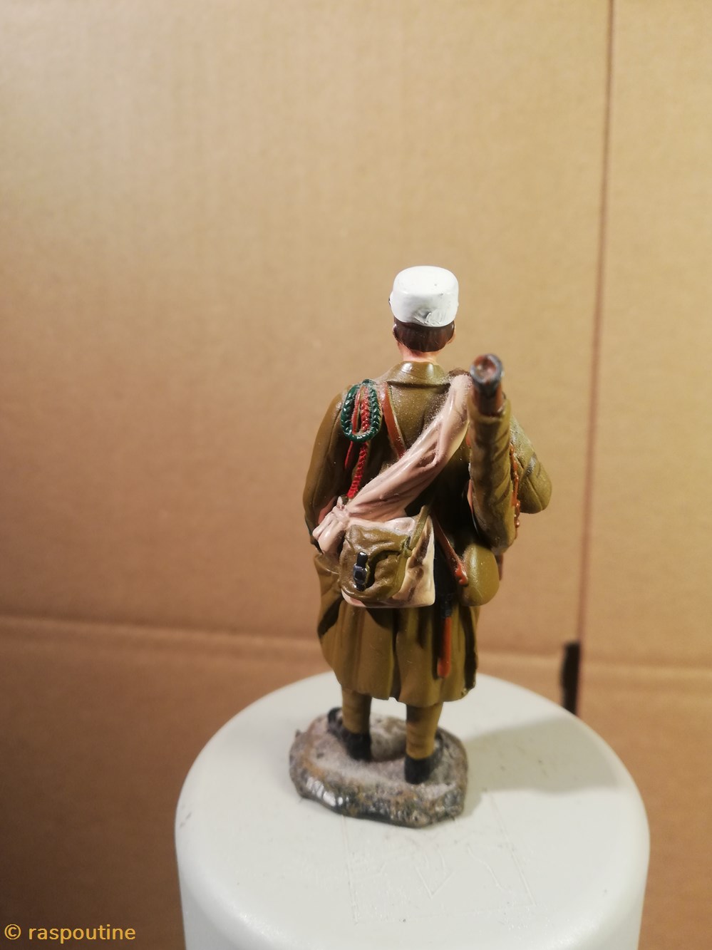 Mitrailleur du 3 -ème REI 1930 figurines historiques legion etrangere mitrailleur du 3 eme rei 1930