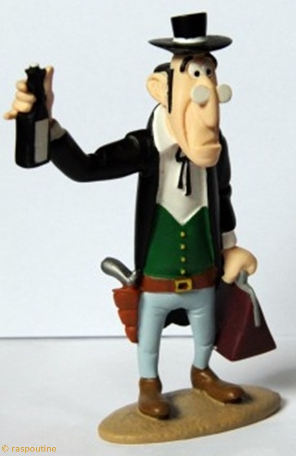 Docteur Doxey figurines bande dessinee docteur doxey