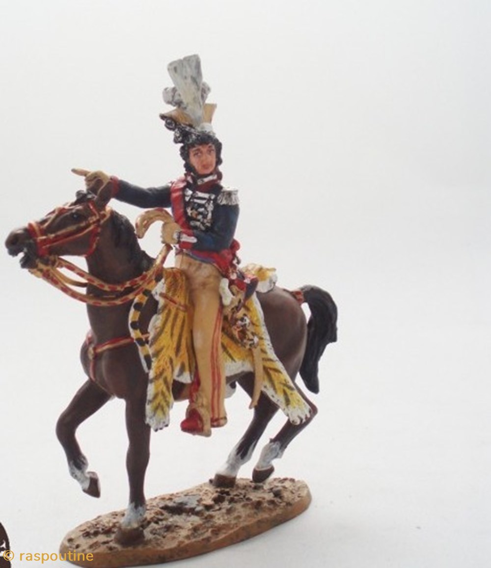 Maréchal d'Empire Joachim Murat figurines historiques epoque napoleonienne marechal empire joachim murat