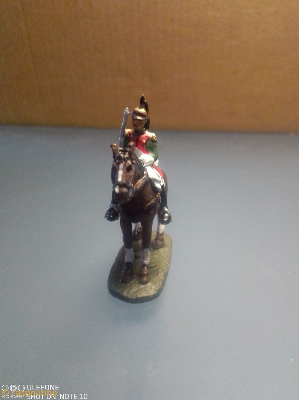 DRA29 Dragon 2 figurines historiques epoque napoleonienne dra29 dragon