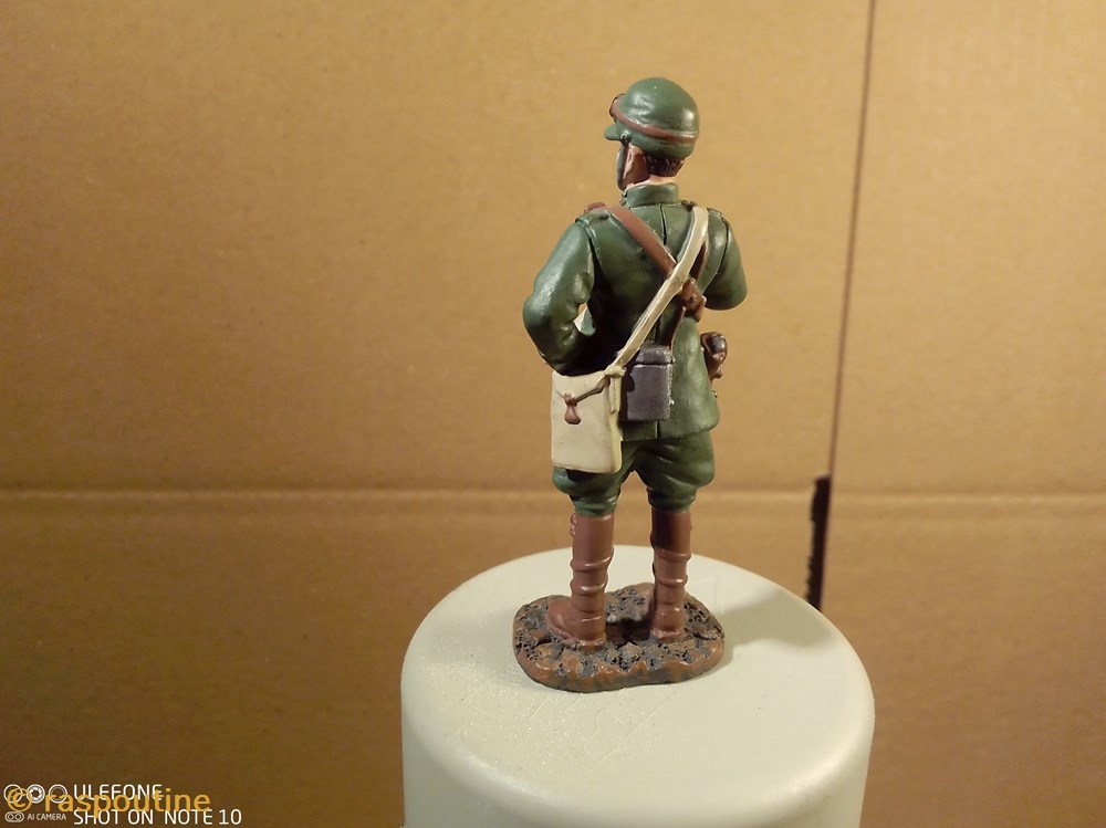 Motocycliste Italie 1916 figurines historiques premiere guerre mondiale motocycliste italie 1916