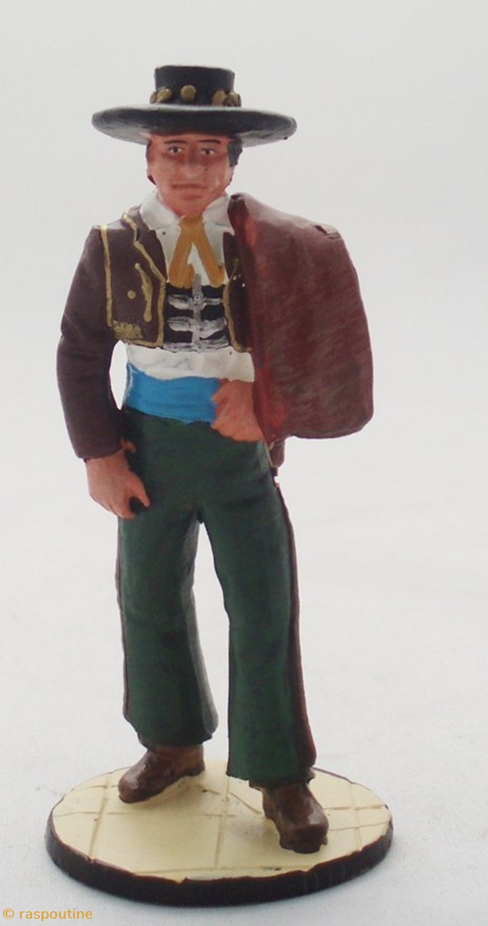 Propriétaire d'Acienda figurines historique proprietaire acienda