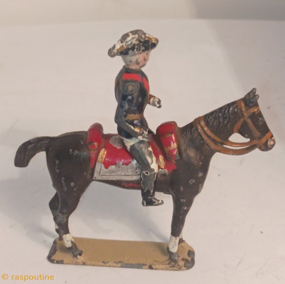 Général de division 4 figurines historique general de division