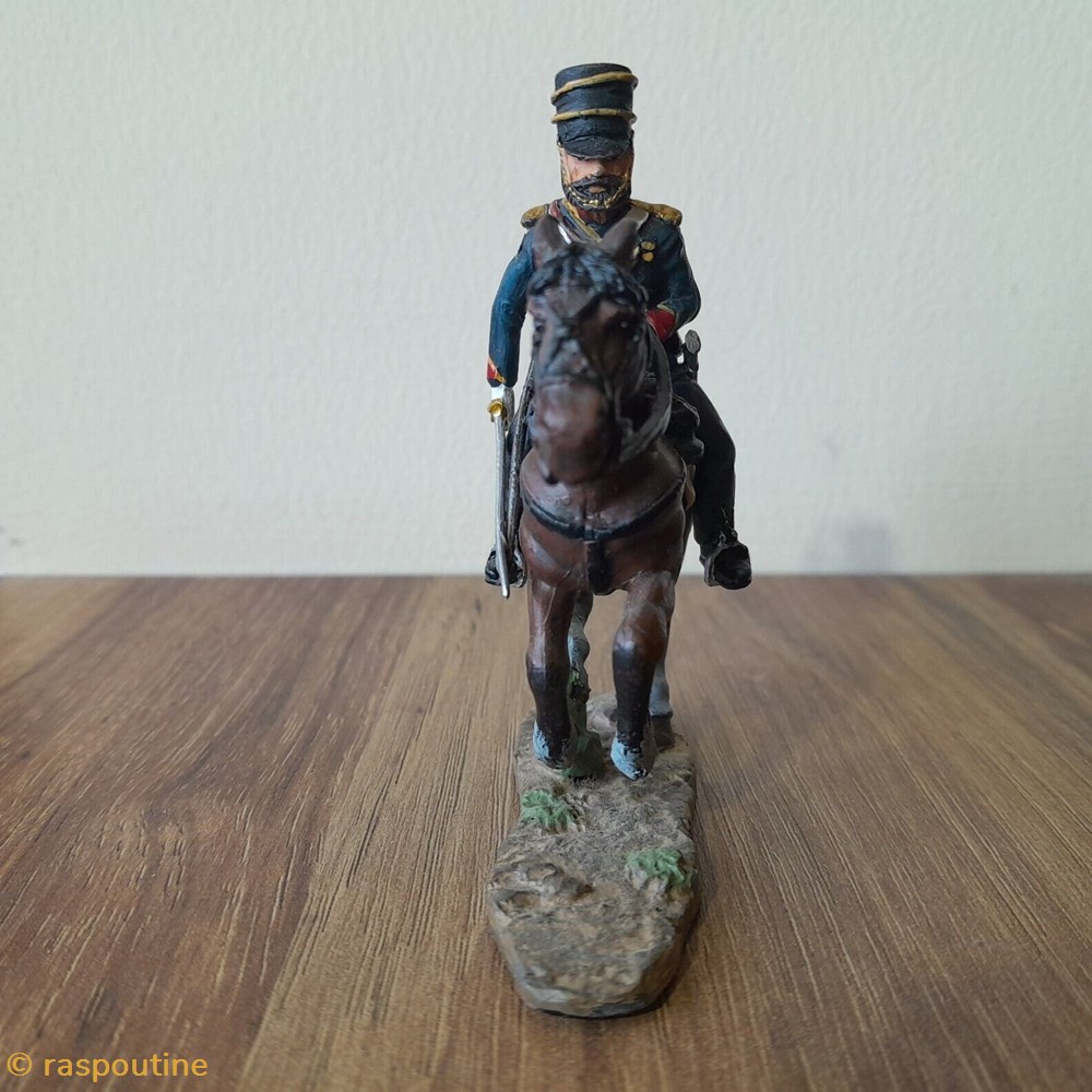 figurines historique cavalerie cavalier 4eme dragons brigade legere balaklava 1854