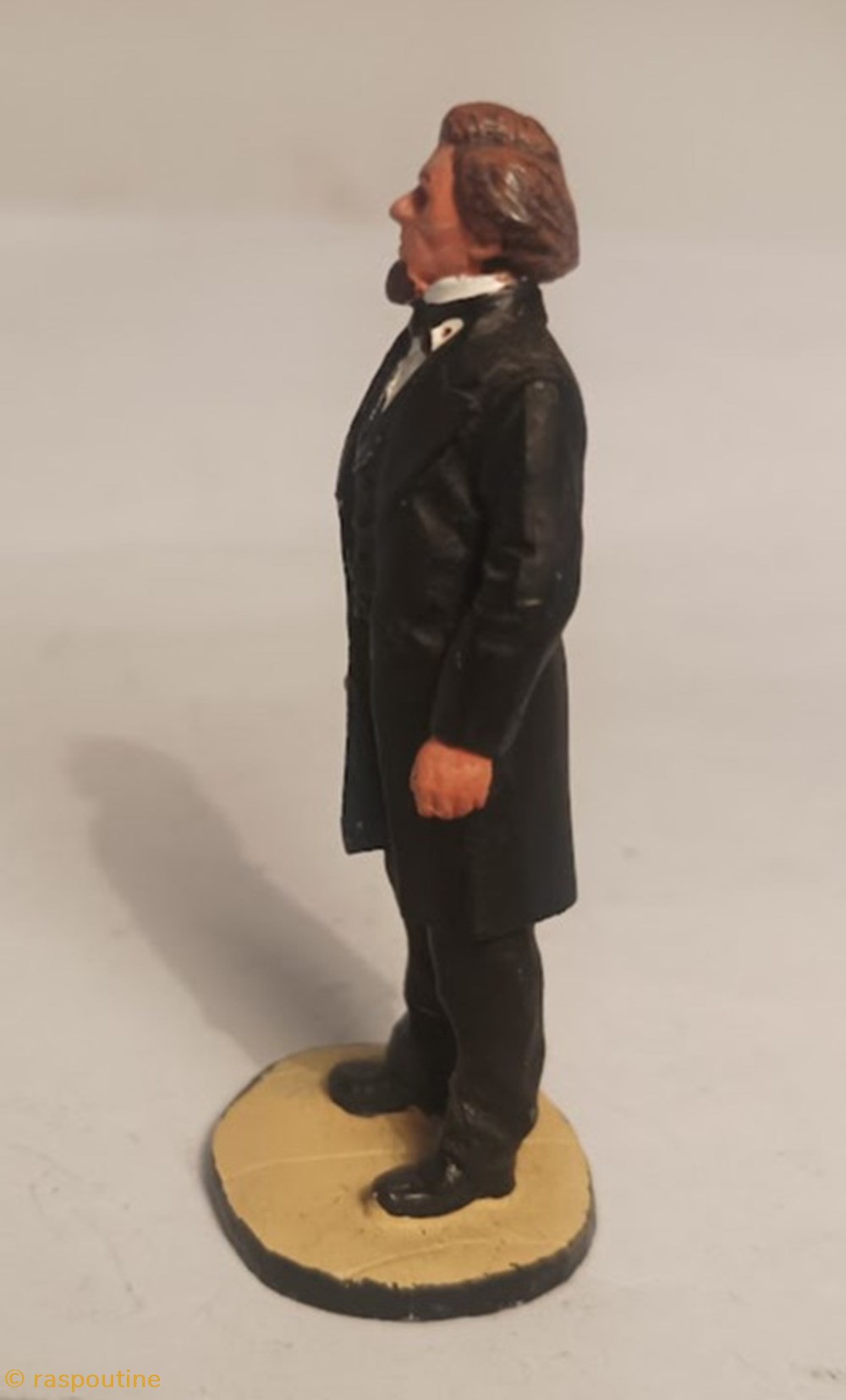 Jefferson Davis 2 figurines historique guerre civile americaine jefferson davis