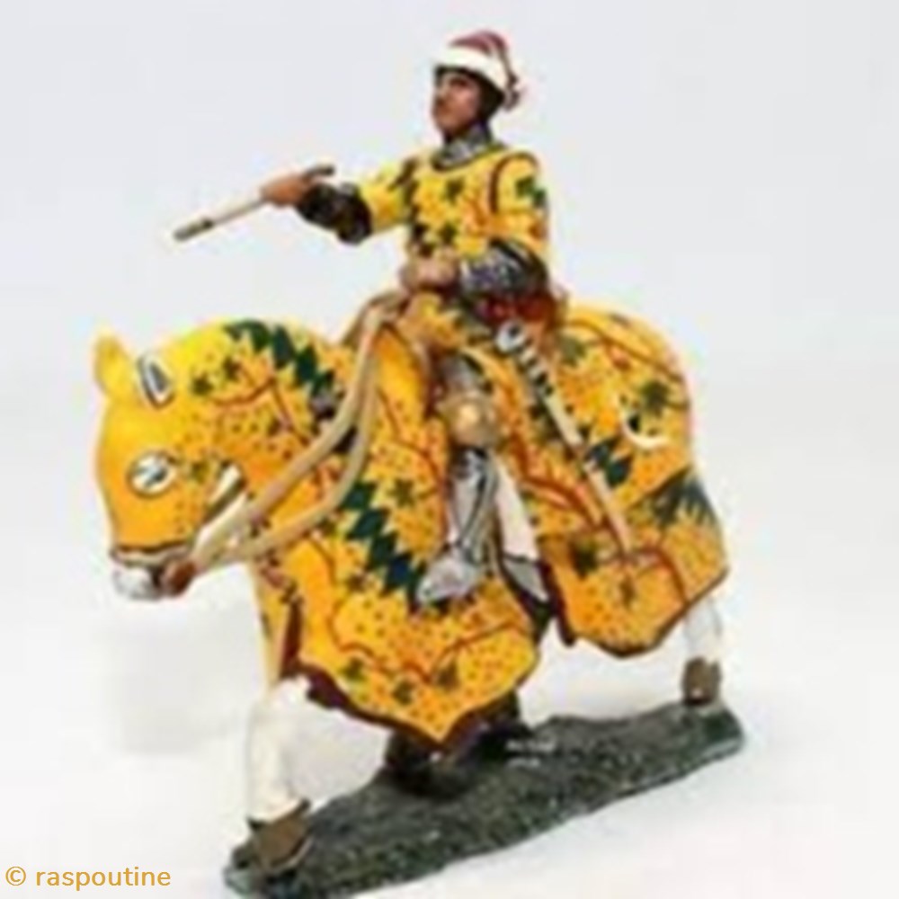 Condottiere Italien vers 1330 figurines historiques moyen age condottiere italien vers 1330