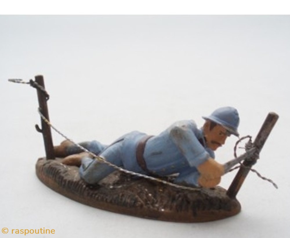 Sapeur de 1915 figurines historiques premiere guerre mondiale sapeur de 1915