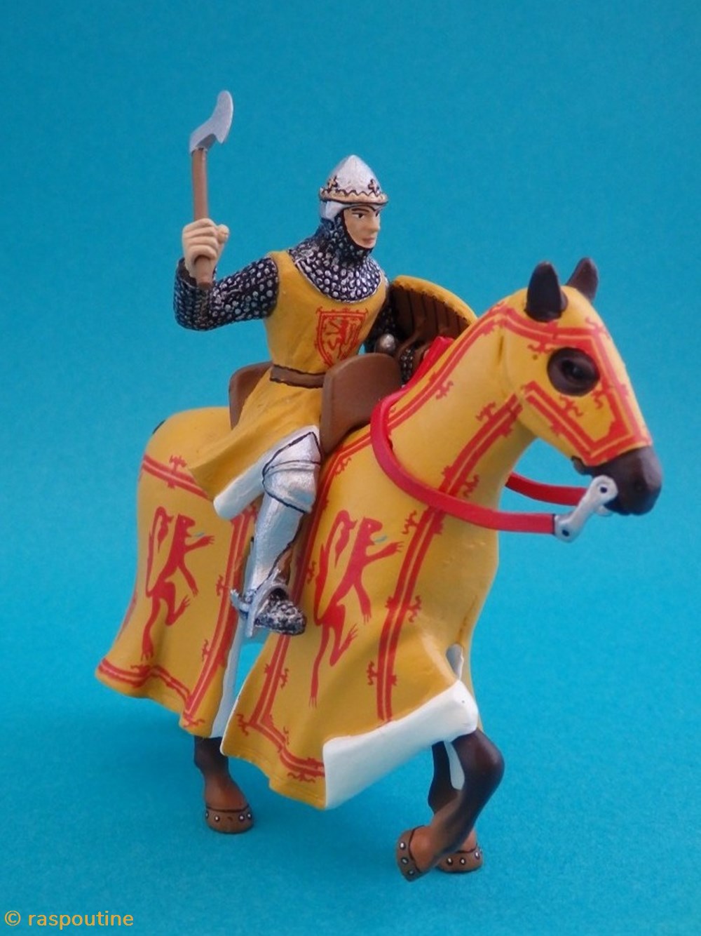 Robert the Bruce, XIII siècle figurines historiques moyen age robert the bruce xiii siecle