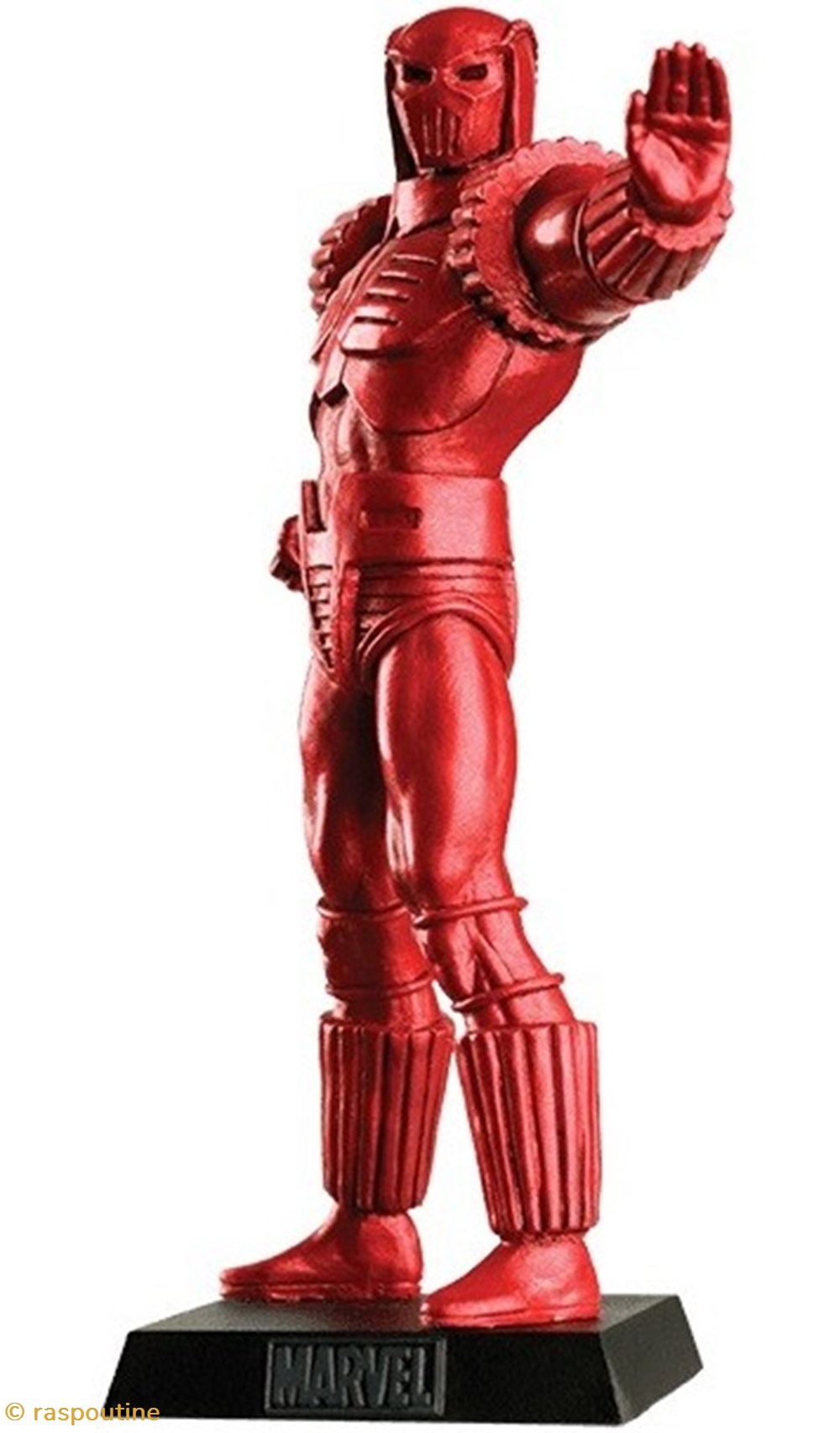 Dynamo Pourpre figurines bande dessinee dynamo pourpre