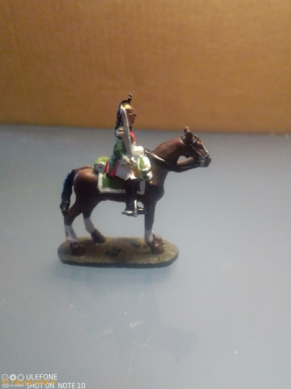 DRA29 Dragon figurines historiques epoque napoleonienne dra29 dragon