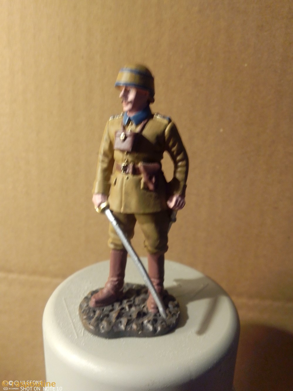Capitaine Tu 1917 figurines historiques premiere guerre mondiale capitaine tu 1917