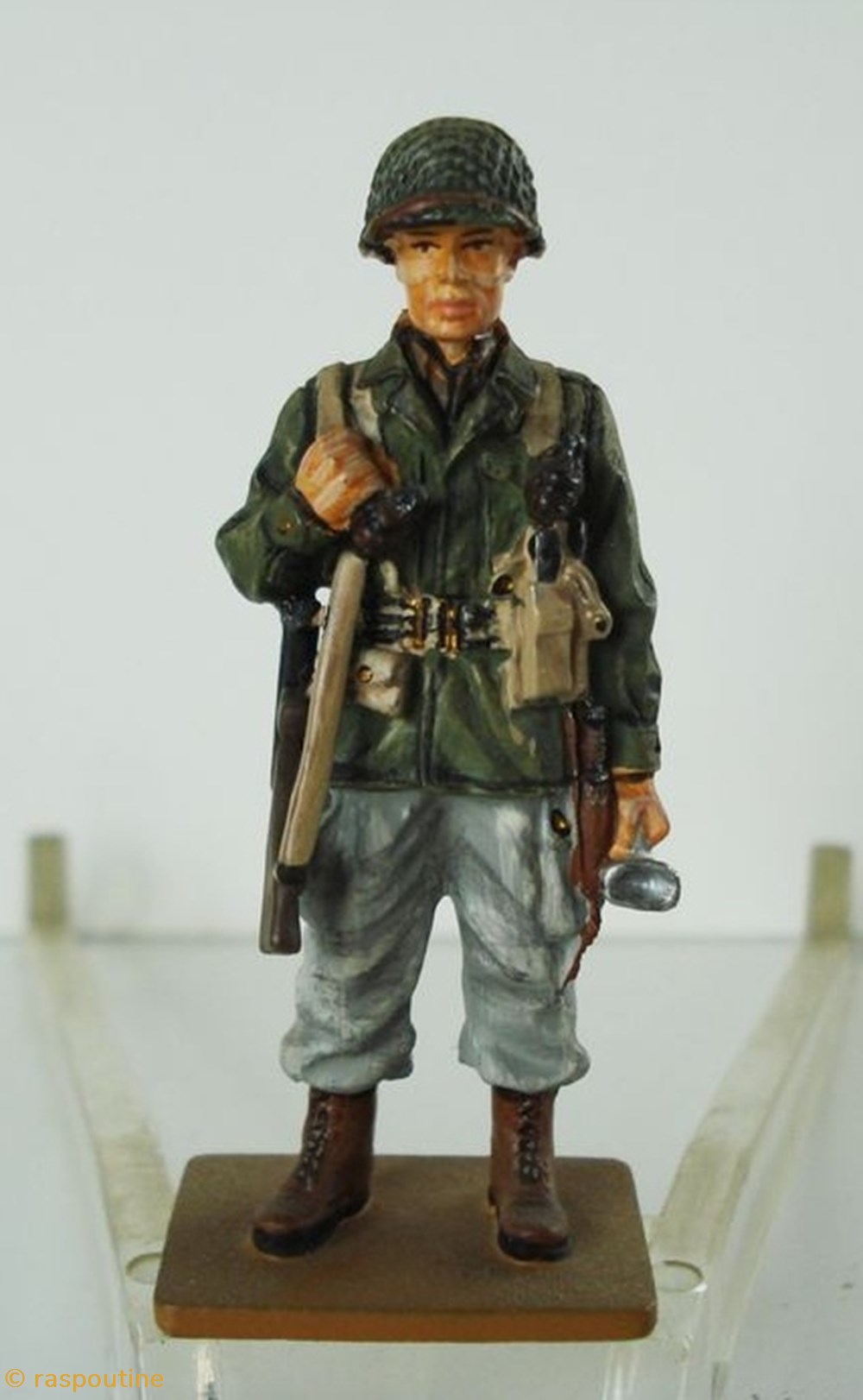 Private spécial service force ( Anzio )USA 1944 figurines historiques seconde guerre mondiale private special service force anzio usa 1944