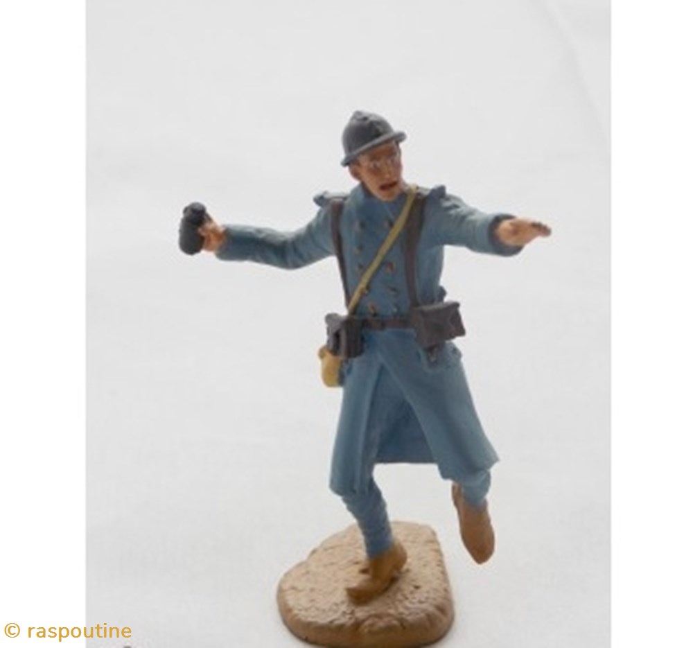Grenadier de 1918 figurines historiques premiere guerre mondiale grenadier de 1918