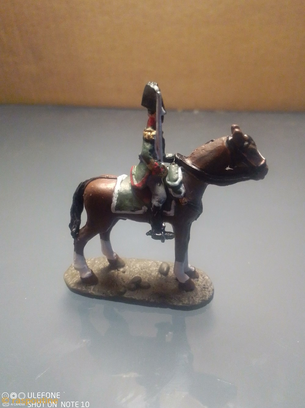 SEM91 Cavalier figurines historiques epoque napoleonienne sem91 cavalier