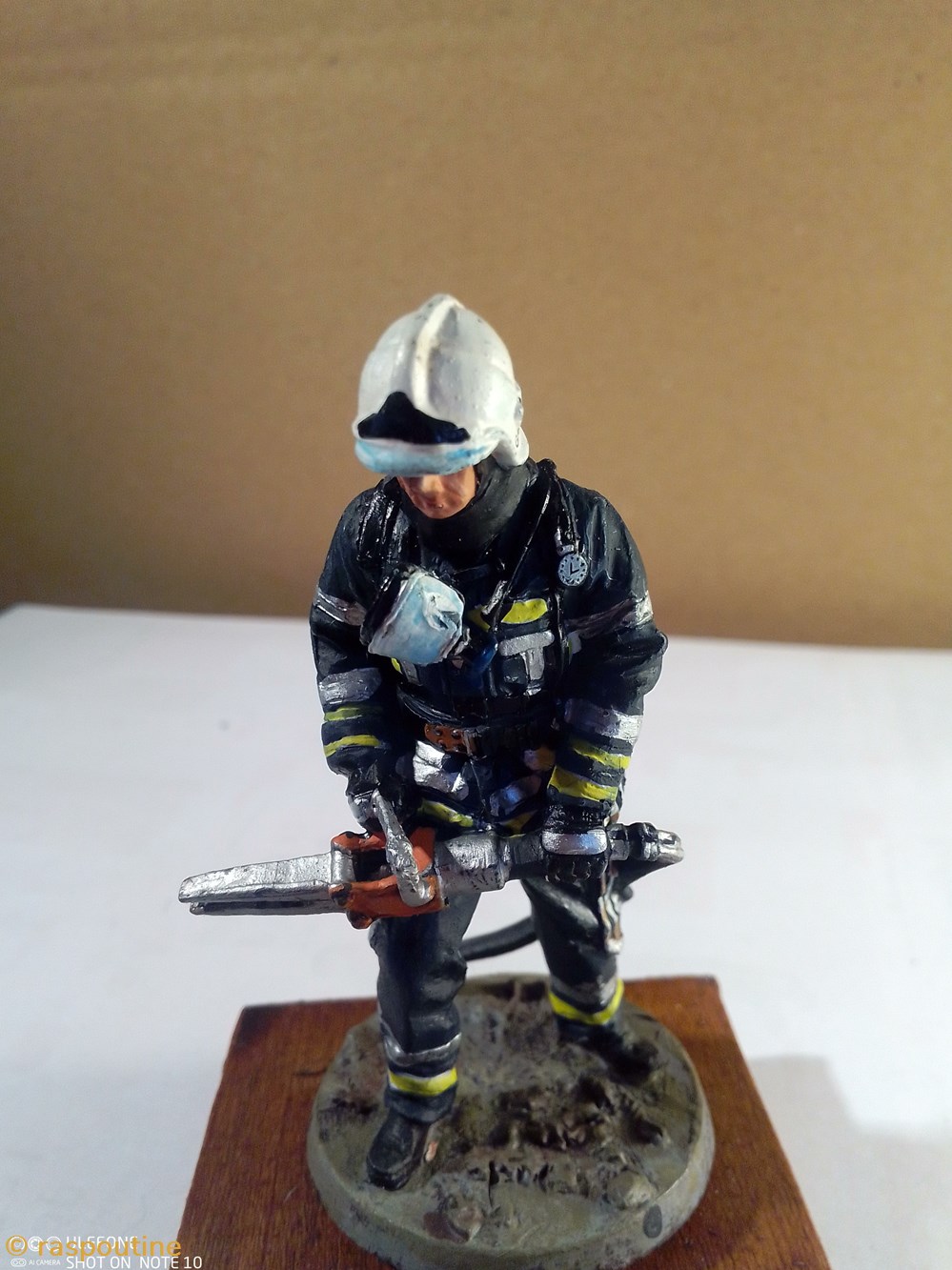 Pompier Belge Izegem, 2003 figurines autres pompier belge izegem 2003