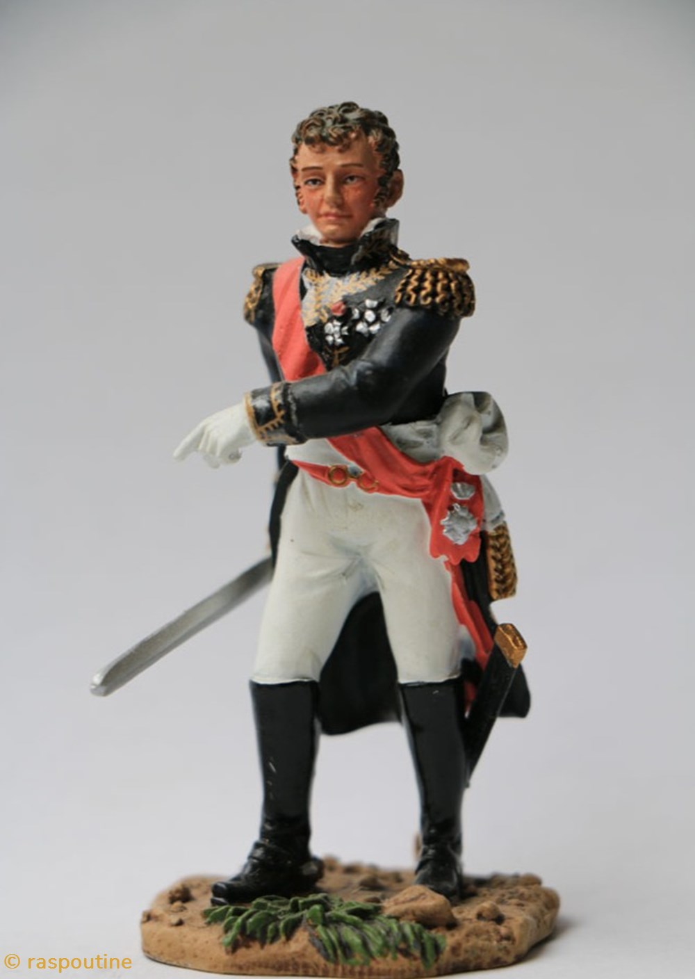 figurines historiques epoque napoleonienne general de division dominique joseph rene vandamme comte d unsebourg 1770 1830