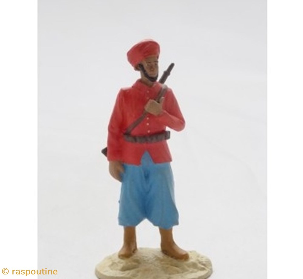 Spahi Marocain de 1914 figurines historiques premiere guerre mondiale spahi marocain de 1914