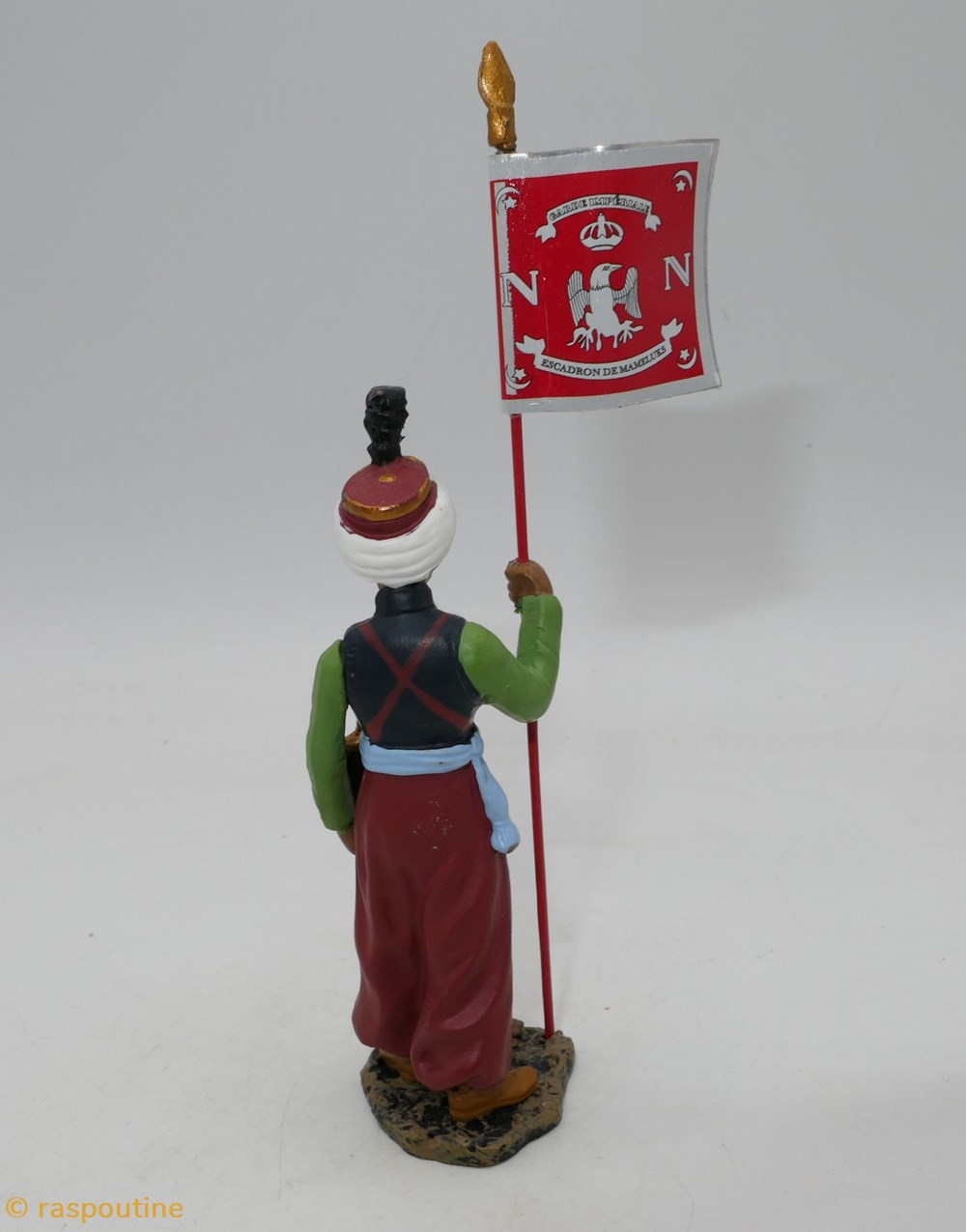 figurines historique epoque napoleonienne escadron de mameluks 1813