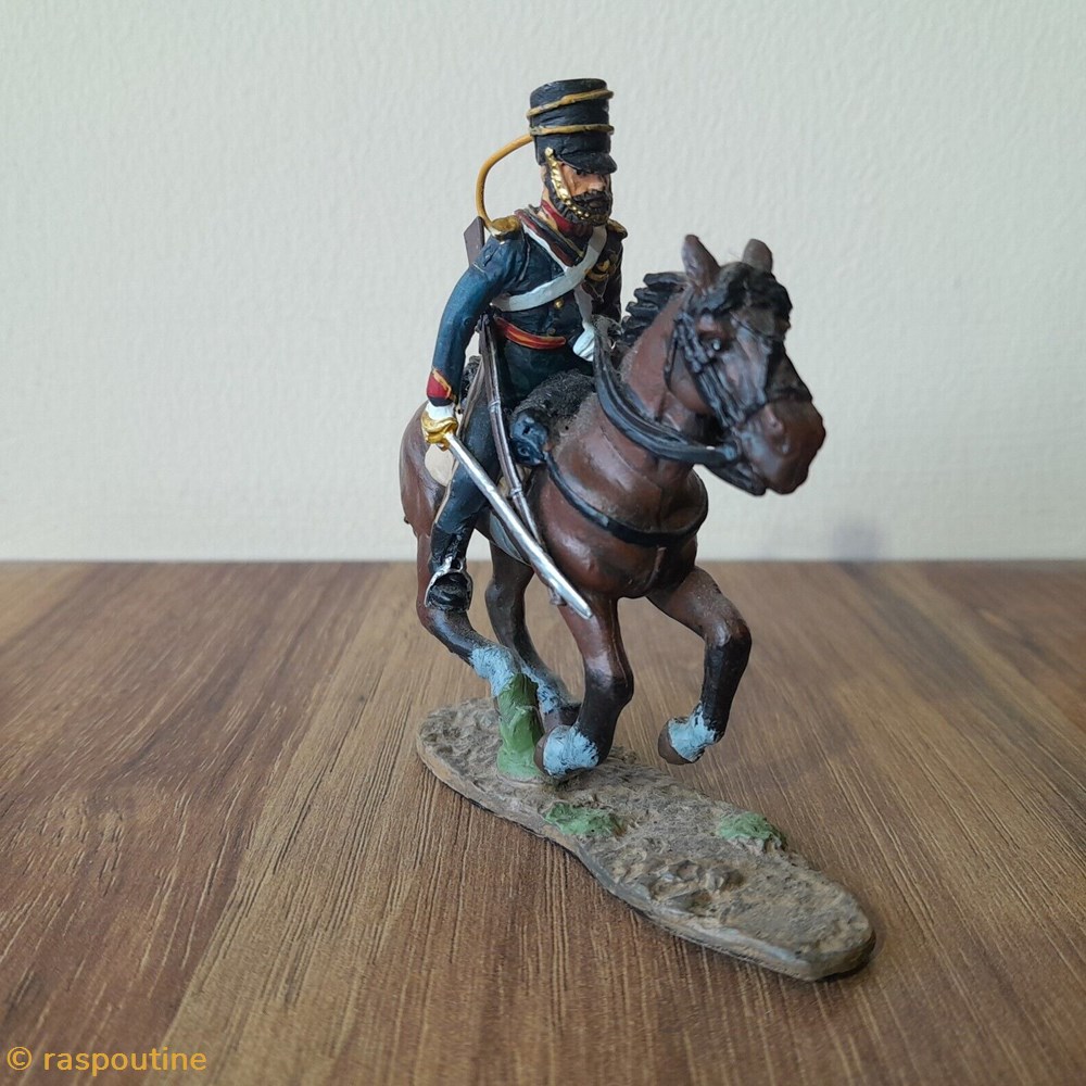 figurines historique cavalerie cavalier 4eme dragons brigade legere balaklava 1854