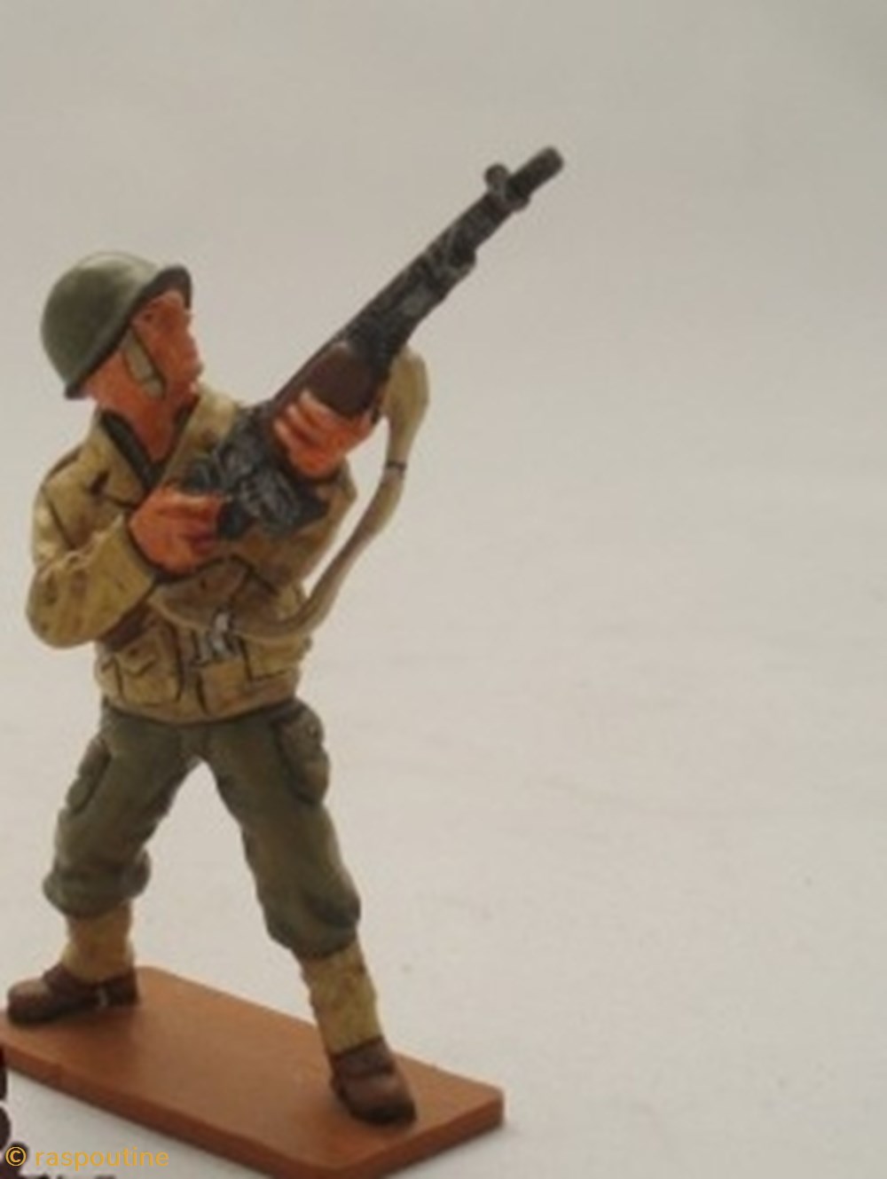 Ranger Pointe du Hoc Normandie 1944 figurines historiques seconde guerre mondiale ranger pointe du hoc normandie 1944