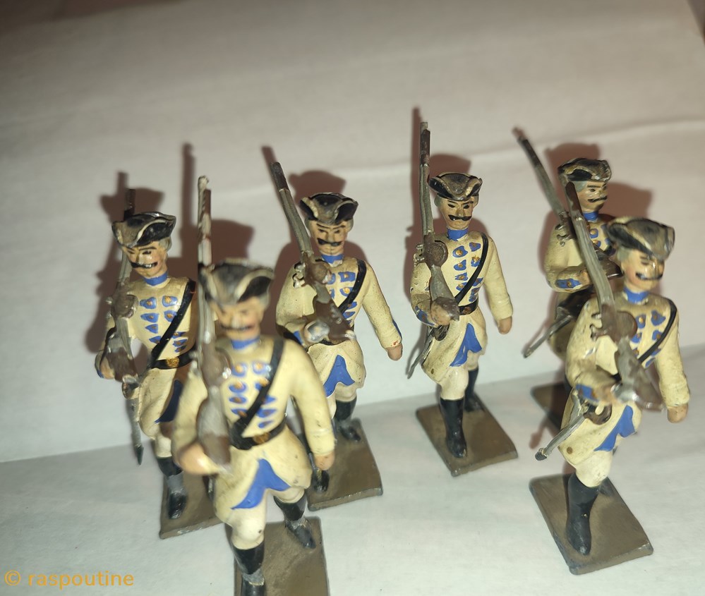 figurines historique fantassin louis xiii