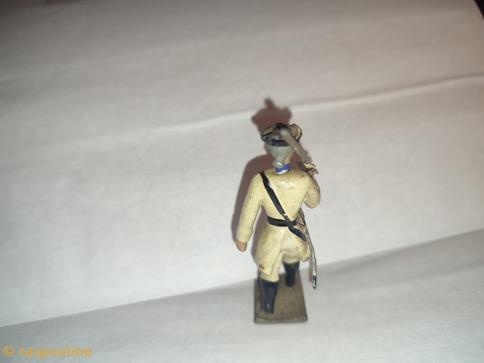 figurines historique fantassin louis xiii