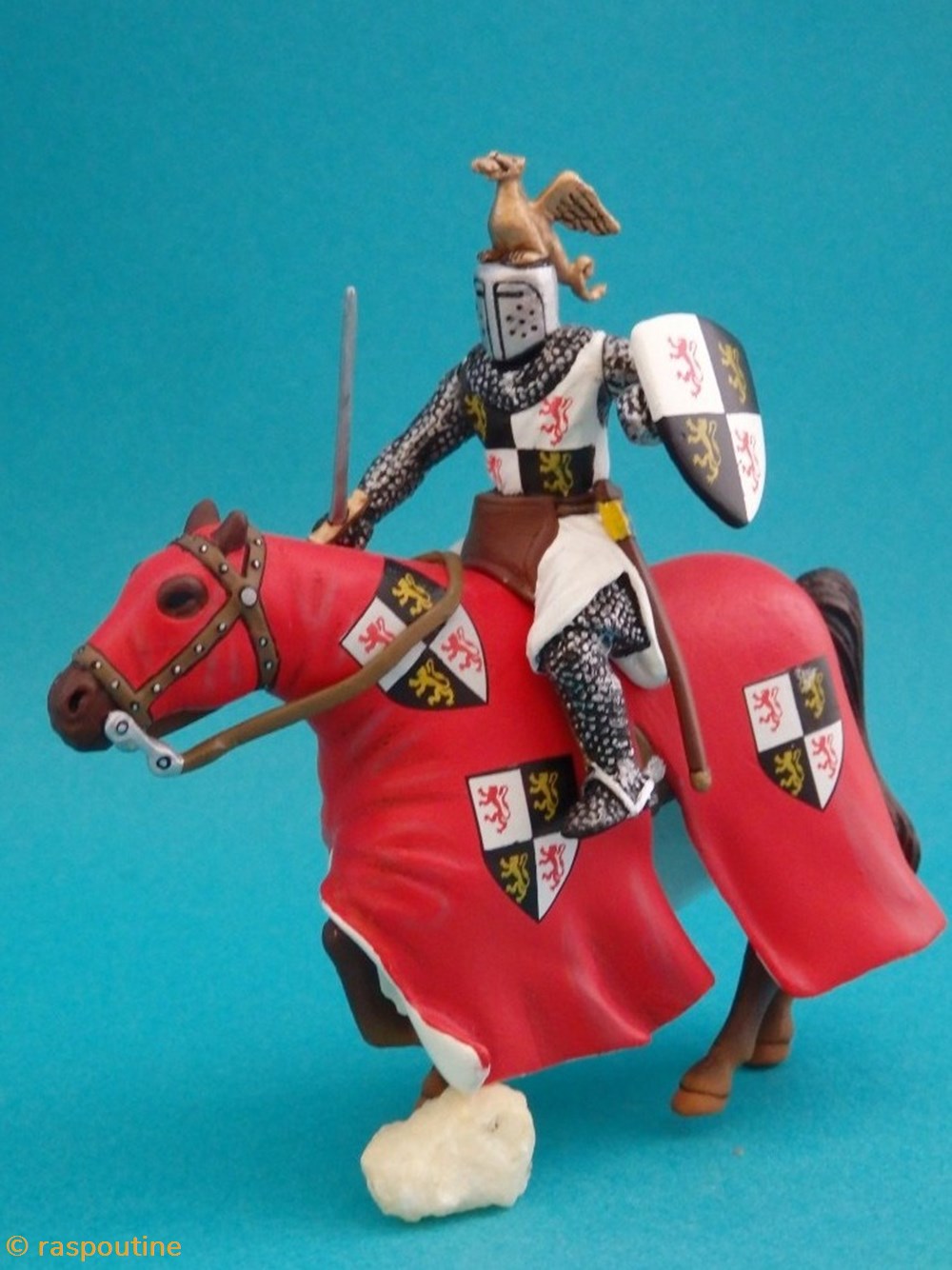 Jean de Brabant, XIII siècle figurines historiques moyen age jean de brabant xiii siecle