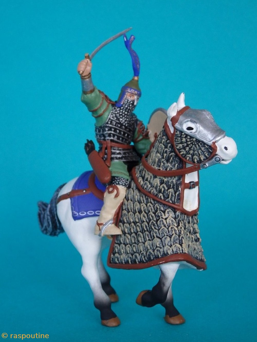 Khorezmian turc, XII siècle figurines historiques moyen age khorezmian turc xii siecle