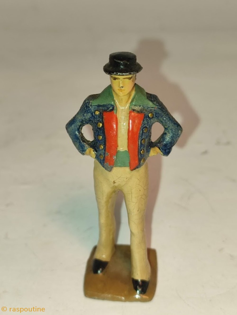 Marin en 1830 figurines historique marin en 1830