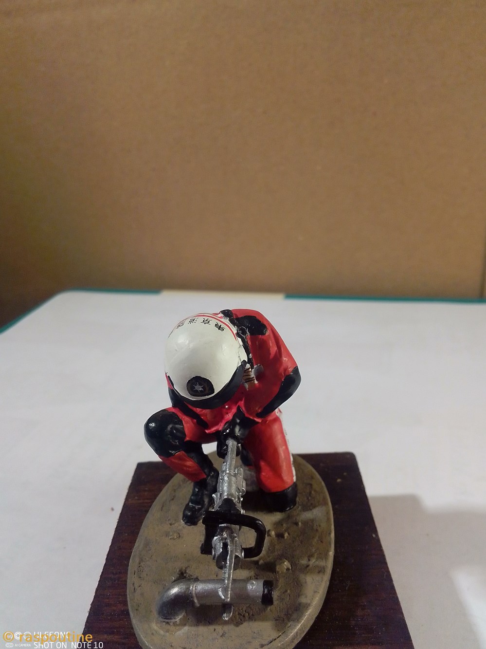 Pompier Japonais motard de Tokyo, 2004 figurines autres pompier japonais motard de tokyo 2004