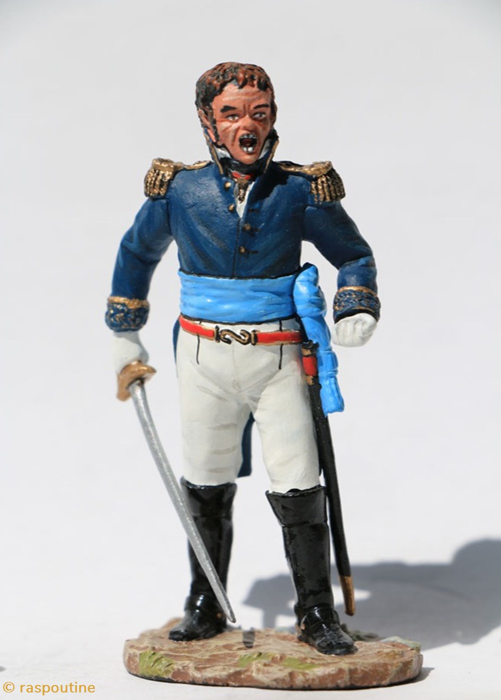 Général de brigade Pierre Cambronne, 1770-1842 figurines historiques epoque napoleonienne general de brigade pierre cambronne 1770 1842
