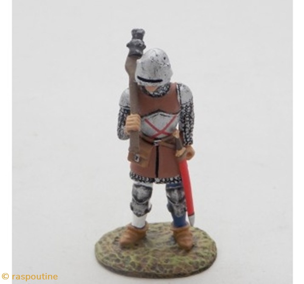 Couleuvrinier du XVème siècle figurines historique moyen age couleuvrinier du xveme siecle