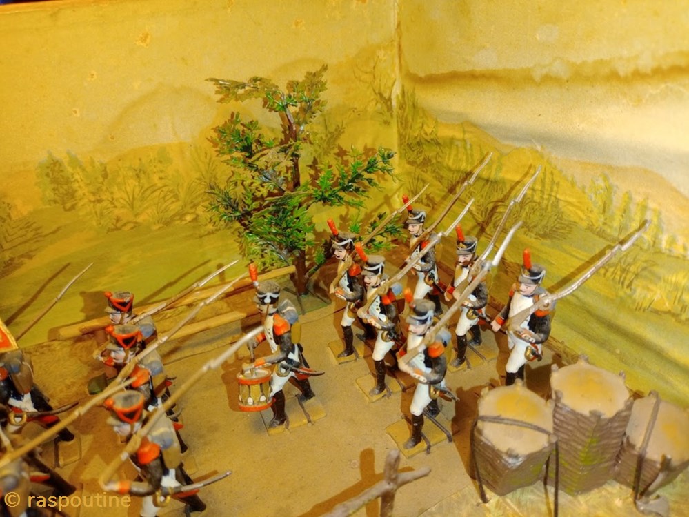 Napoléon 1 3 figurines historique epoque napoleonienne napoleon 1